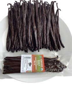 10 Organic Grade A Madagascar Vanilla Beans. Certified USDA Organic. 6"-7.5" for Extract, Paste, Essence and Baking by FITNCLEAN VANILLA. Bulk Bourbon Fresh NON-GMO Whole Gourmet Pods 10 Count (Pack of 1) 16 811hwZXTIeL