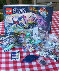 LEGO Elves Rosalyn's Healing Hideout 41187 Building Kit (460 Piece) 28 811i5i6fzwL