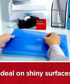 Scotch Transparent Tape, 3/4 in x 1000 in, 12 Boxes/Pack (600K12) 12 Rolls 16 811iGbekDDS