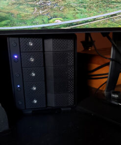 SABRENT USB 3.2 5 Bay 3.5" SATA Hard Drive Tray Less Docking Station (DS-SC5B) 40 811invIbmLL