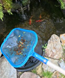 ATIE Pool, Spa, Hot Top, Fountain, Pond Fine Mesh Leaf Skimmer Rake Net, Ideal for Removing Leaves & Debris in In-Ground and Inflatable Above Ground Pool 16 811iwsEmLxL