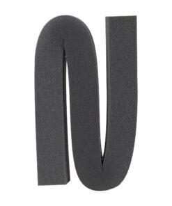 Duck Brand Window Air Conditioner Insulating Strip Seal, 2.25-Inch x 2.25-Inch x 42-Inch, 284423 10 811j30FibSL