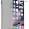iPhone 6S Plus Full Body Slim Fit Case with Tempered Glass Screen Protector Ultra Thin Light Weight Hard Silver Snap-On for Apple iPhone 6 Plus 5.5 19 811l7qFWUL