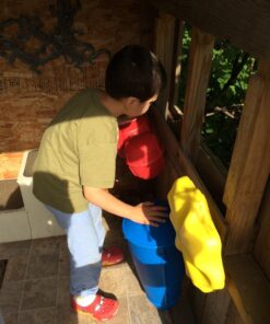 Swing-N-Slide NE 4895 Outdoor Rhythm Band Swing Set Music Play Kit (Pack of 3), Multi-Colored 16 811lCuvE4BL