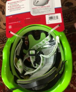 Schwinn Classic Toddler and Baby Bike Helmet, Dial Fit Adjustment, Kids Age 1 - 5 Year Olds, Girls and Boys Suggested Fit 44 - 52 cm X-Small/44-50cm Jungle 35 811lKVcfOEL