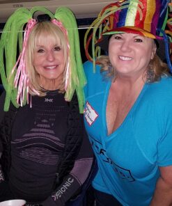 Fun Central - LED Crazy Noodle Hat for Adults & Kids | for Mardi Gras Party Supplies St. Patrick’s Day Party Favors Crazy Hat Day 23 811lWeRMthL 2