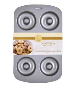 Alternative view of Mrs. Anderson's Baking 6-Cup Donut Pan, Carbon Steel with Non-Stick Coating, PFOA Free, 10.5-Inches x 7-Inches Donut, 6-Cup