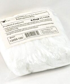 Alternative view of Disposable Beard Net Covers with Elastic Bands Heavy Duty Beard Restraints, Comfortable Protective Beard Masks, Nonwoven Latex Free Spunbond, Safe & Clean Work Environment, 100 PC Stretchable Fits All 100 Pieces