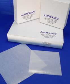 LabExact 1200158 W33 Cellulose Weighing Paper Sheet, Nitrogen Free, Non-Absorbing, High-Gloss, 3 x 3 Inches (Pack of 500) 1 7 811mlhir4tL