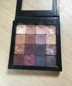 Z Palette Small Black Empty Magnetic Makeup Palette with Clear Window 26 811mzJyQMJL
