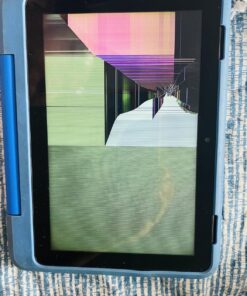 Amazon Fire HD 8 Kids Pro tablet- 2022, ages 6-12 | 8" HD screen, slim case for older kids, ad-free content, parental controls, 13-hr battery, 32 GB, Rainbow Universe 45 811n FZRlWL