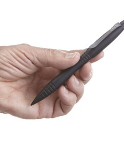 COLUMBIA RIVER KNIFE & TOOL Williams Tactical Pen: Low Profile, EDC Self Defense Survival Pen Made of Black Anodized Aluminum with Pressurized Ink Cartridge and Pocket Clip TPENWK 36 811nCKFzlL