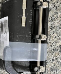 OIC® Heavy-Duty 3-Hole Lever Punch, Black 19 811oEj8Z L