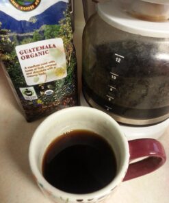 Java Planet Low Acid Coffee, Organic Guatemala Single Origin: Whole Bean Medium Roast - Smooth Full Flavored Coffee Bean, Smithsonian Bird Friendly, Two 1LB Bags 1 Pound (Pack of 2) 31 811oKyfTtpL