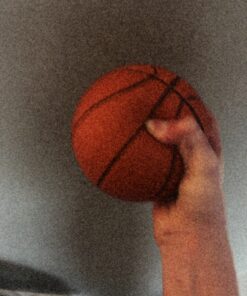 SKLZ Pro Mini Hoop 5-Inch Foam Basketball Orange 9 811oOJgW9vL