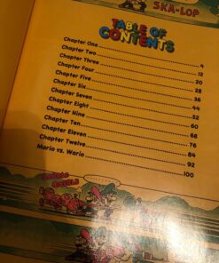 Super Mario Adventures Paperback 46 811oPWTK5YL