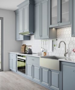 Kraus KHF200-33 Standart PRO Stainless Steel Sink 33 inch Farmhouse Apron Single Bowl 16 gauge Rounded Apronfront 32 811oTiBhxL