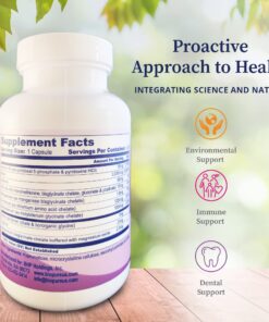 BioPure Core Mineral Supplement – Highly Bioavailable Minerals, Vitamins and Amino Acids to Support Nutritional Maintenance, Optimize Metabolism, and Promote Overall Well-Being – 240 Capsules 7 811om0M0egL