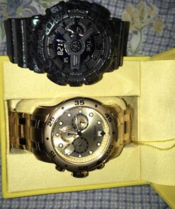 Invicta Men's Pro Diver Collection Chronograph Watch 48 mm Gold 44 811ov5cZ65L