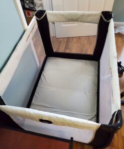 Graco Pack 'n Play Day2Dream Travel Bassinet Playard Features Portable Bassinet Diaper Changer and More (Lo, Lo, W/Fold Flat Bassinet) 42 811p1 qRJVL