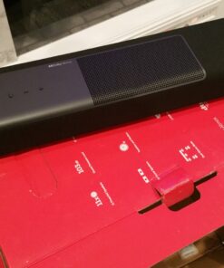 VIZIO M-Series 5.1.2 Immersive Sound Bar with Dolby Atmos, DTS:X, Bluetooth, Wireless Subwoofer, Voice Assistant Compatible, Includes Remote Control - M512a-H6 40 inch 64 811p2PUe6nL