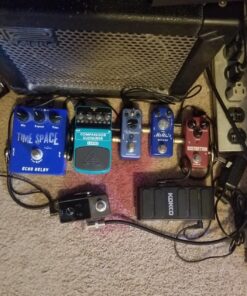 Donner Overdrive Guitar Pedal, Blues Drive Vintage Overdrive Effect Warm/Hot Modes True Bypass Blue Overdrive 33 811p3tyWBQL
