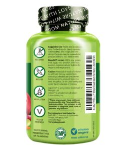 NATURELO Whole Food Multivitamin for Men - with Vitamins, Minerals, Organic Herbal Extracts - Vegetarian - for Energy, Brain, Heart, Eye Health - 120 Vegan Capsules 29 811pC40e3zL