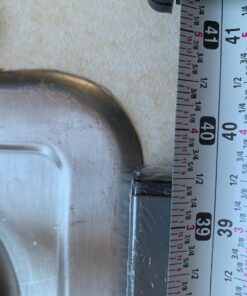 Bora Wood Organizer and Lumber Storage Metal Rack with 6-Level Wall Mount – Indoor and Outdoor Use, In Orange | PBR-001 62 811pKFcF6L