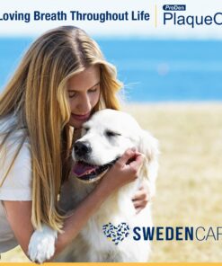 ProDen PlaqueOff Powder for Pets - Cat & Dog Breath Freshener - Plaque & Tartar Remover for Pet Oral Care - Supports Healthy Mouth for Dogs - 60g 21 811pQg3ffnL 1