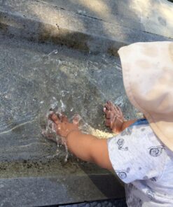 i play. Baby Girls' Brim Hat | All-Day UPF 50+ Sun Protection for Head, Neck, & Eyes 9-18 Months Gray 23 811pQqWXPFL