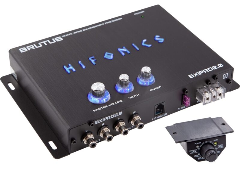 HIFONICS Zeus Digital BASS Enhancement - Swiftsly