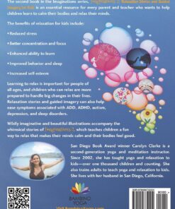 Imaginations 2: Relaxation Stories and Guided Imagery for Kids Paperback 4 811rDLVXA1L