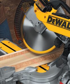 DEWALT DW718 12-Inch Double-Bevel Slide Compound Miter Saw 15 811rHhpa6L