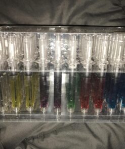 Allures & Illusions Syringe Pen , Mixed Color 60 Count(Pack of 1) Multicolor 37 811rWywsTpL