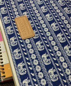 Kayond KY-23 Canvas Fabric Sleeve for 14.1-Inch Laptops - Elephant Patterns 23 811ri10Q3LL