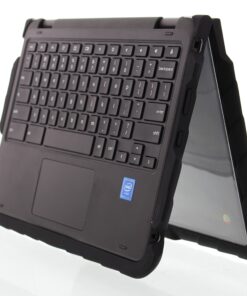 Gumdrop DropTech Laptop Case Fits Dell Chromebook 5190 2-in-1 Designed for K-12 Students, Teachers and Classrooms – Drop Tested, Rugged, Shockproof Bumpers for Reliable Device Protection Color – Black 13 811rn8cdeQL
