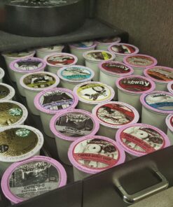 Brooklyn Beans Coffee Pods Assorted Gourmet Variety Pack, Compatible with 2.0 Keurig K Cup Brewers, 40 Count (Packaging May Vary) Assorted Variety Pack 40 Count (Pack of 1) 45 811suptWGnL