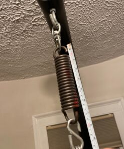 Ringside Boxing Training Heavy Duty Bag Spring (Up to 150-pounds), gray 33 811thC5JF2L