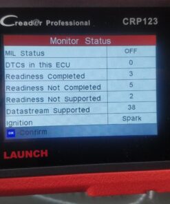 LAUNCH CRP123 OBD2 Scanner 2024 Newest Elite Code Reader Engine/ABS/SRS/Transmission Car Diagnostic Tool, ABS Code Reader, SRS Scan Tool, Check Engine Code Reader, Lifetime Free Update Scan Tool 45 811ttWXwdKL 1