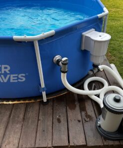 Intex Above Ground Plunger Valves with Gaskets & Nuts Replacement Part (2 Pack) 24 811u3dBrxyL 1