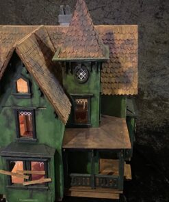 Greenleaf Fairfield Dollhouse Kit - 1/24 Scale 47 811u8KweOOL