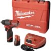 Milwaukee 2454-22 M12 Fuel 3/8 Impact Wrench Kit W/2 Bat 36 811ufgV3jlL