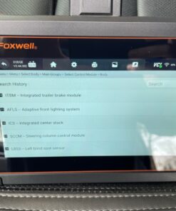 FOXWELL NT809 Bidirectional Scan Tool,2023 All System OBD2 Scanner Diagnostic Tool,30+ Service Reset, ABS Bleeding/Oil Reset/Battery Register,Car Diagnostic Scanner for Cars,7" Touchscreen,Easy to Use 23 811uiS0TGuL