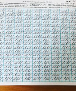 Spencerian Cursive Copybook Set Plus Theory 82 811vFC29fL