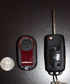 LiftMaster 374UT 2-Button Mini Universal Remote Control - Universal Garage Door Opener - Pack of 1 37 811vTlOHzWL