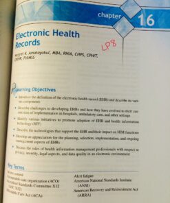 Health Information Management Technology: An Applied Approach Hardcover 7 811vzaB8iuL