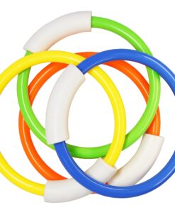 Fayoo 23 Pack Underwater Swimming/Diving Pool Toys Diving Rings(4 Pcs), Toypedo Bandits(4 Pcs), Diving Sticks(3 Pcs) with Under Water Treasures (12 Pcs) Gift Set Bundle 11 811w5RgVbVL
