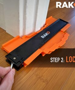 RAK Magnetic LED Pickup Tool Bundle with Contour Gauge (10 Inch Lock) 16 811wgvEbtsL