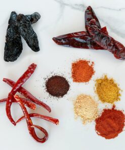 DELUXE DIY HOT SAUCE MAKING KIT Everything Included - Make Your Own Hot Sauce w/Quality Ingredients Dried Hot & Spicy Peppers, 6 Unique Recipes, Glass Bottles, design labels, Best Gift for Him, Husba Deluxe Hot Sauce 16 811wplM4nL 1