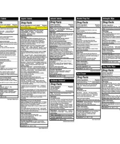 Be Smart Get Prepared First Aid Kit, 250 Piece. Exceeds OSHA ANSI Standards for Office, Home, Car, School, Emergency, Survival, Camping, Hunting, & Sports. FSA HSA 23 811x0hX2d5L
